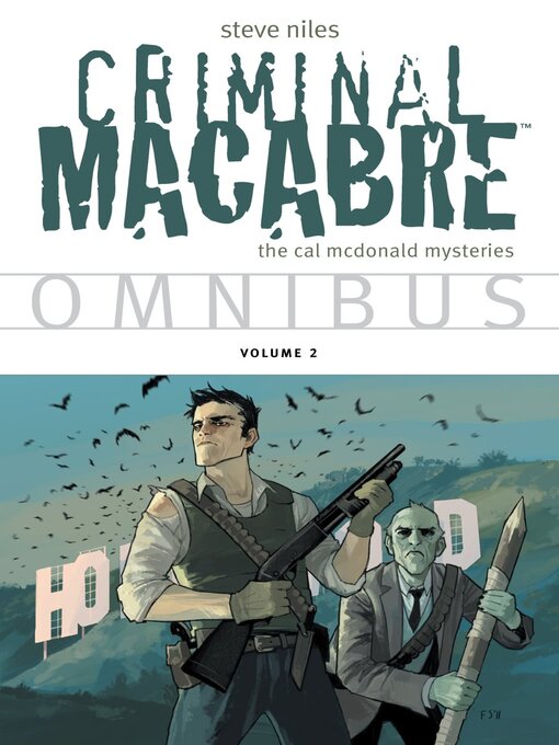 Title details for Criminal Macabre Omnibus, Volume 2 by Steve Niles - Available